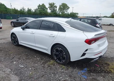 2024 Kia K5 Gt-Line из США, поврежденный, VIN 5XXG64J27RG233339